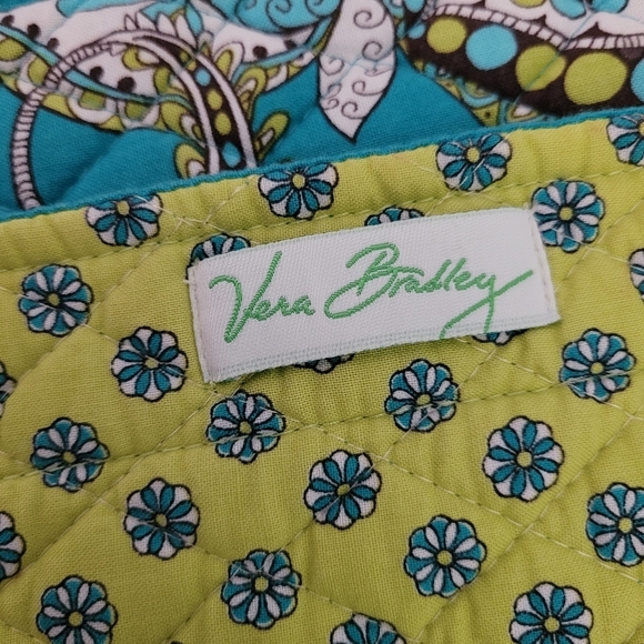 Vera Bradley Set of 2 Peacock Placemats & Napkins - Picture 2 of 3